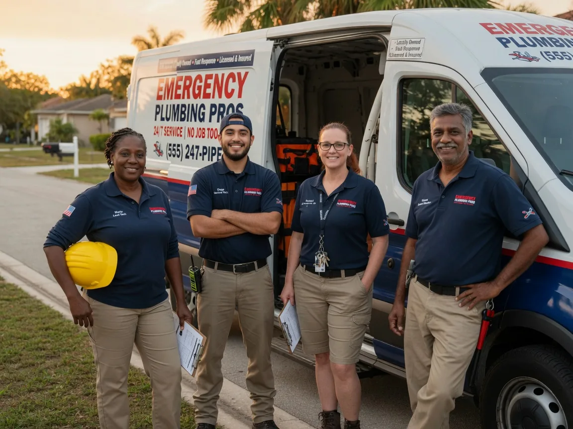 Emergency Plumber company in Summerfield, LA